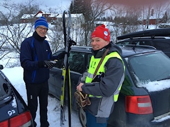Parkeringsvakter på By